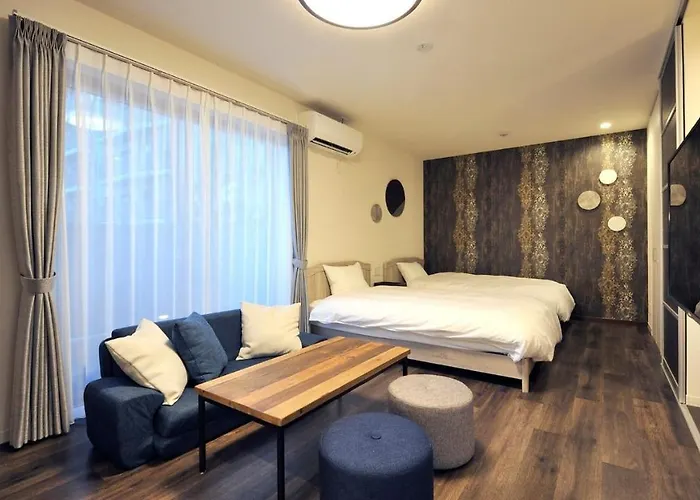 Rakutenstay X Shamaison Osaka Dekijima - 307